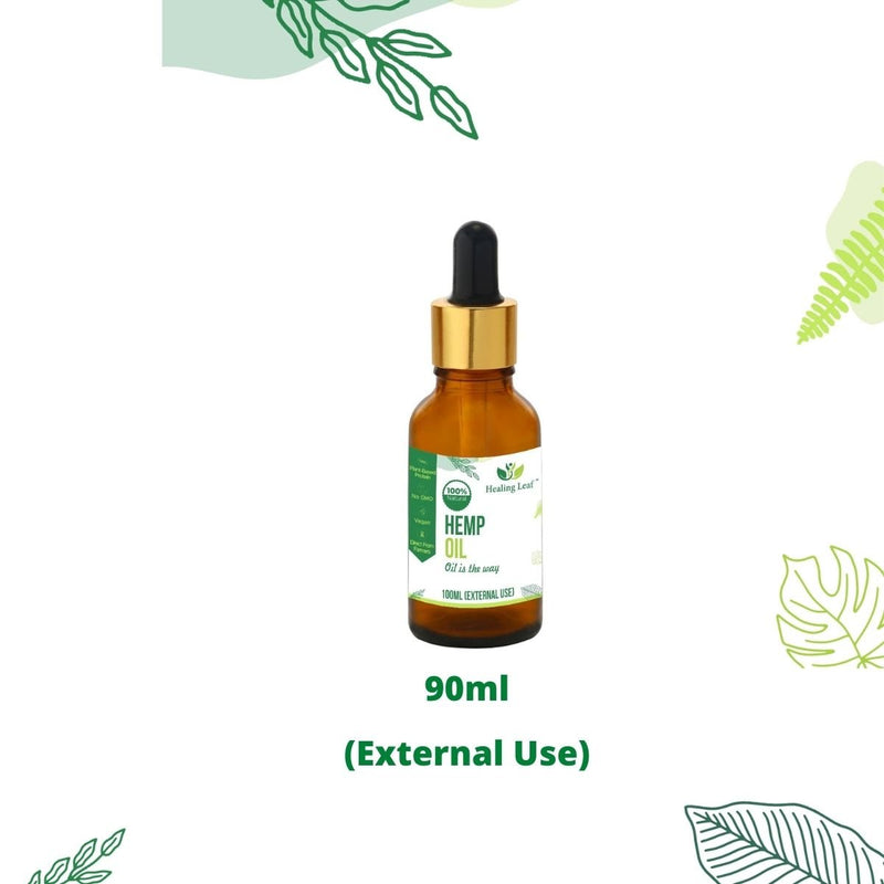 Buy Hemp Oil external 90ml | Shop Verified Sustainable Products on Brown Living