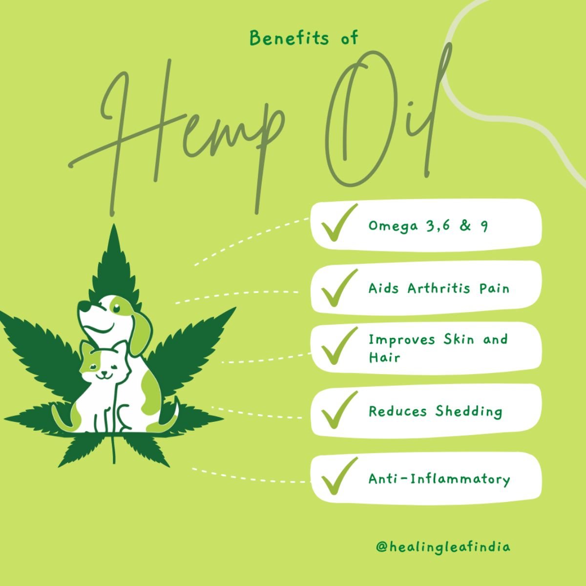 Hemp Oil for Pets (30ml) | Verified Sustainable by Brown Living™