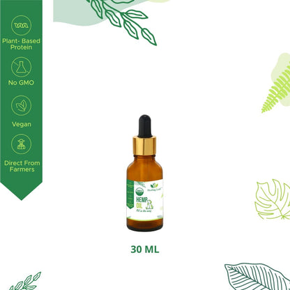 Hemp Oil for Pets (30ml) | Verified Sustainable by Brown Living™