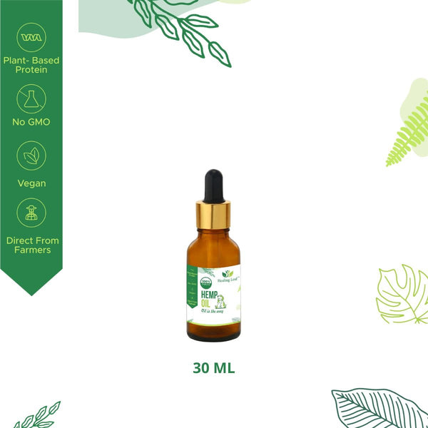 Buy Hemp Oil for Pets (30ml) | Shop Verified Sustainable Products on Brown Living