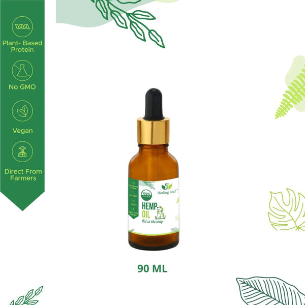Buy Hemp Oil For Pets (90ml) | Shop Verified Sustainable Pet Supplies on Brown Living™