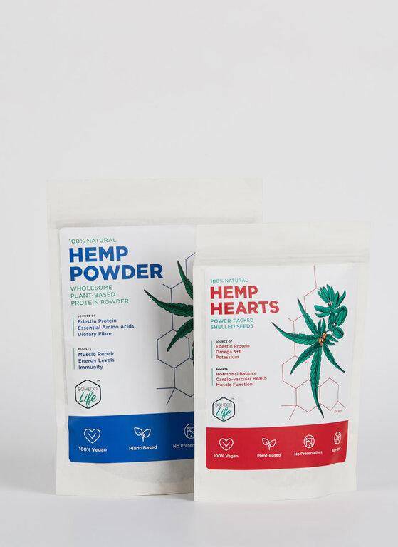 Hemp Pocket Pack | Verified Sustainable by Brown Living™