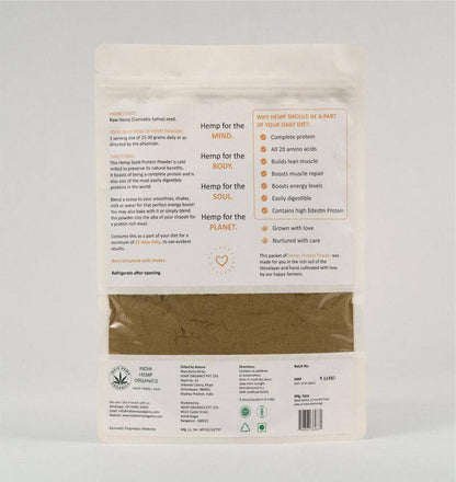 Hemp Protein Powder | Verified Sustainable by Brown Living™