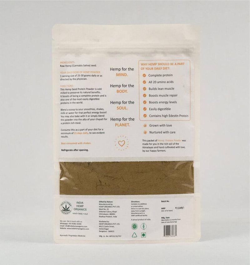 Buy Hemp Protein Powder | Shop Verified Sustainable Products on Brown Living