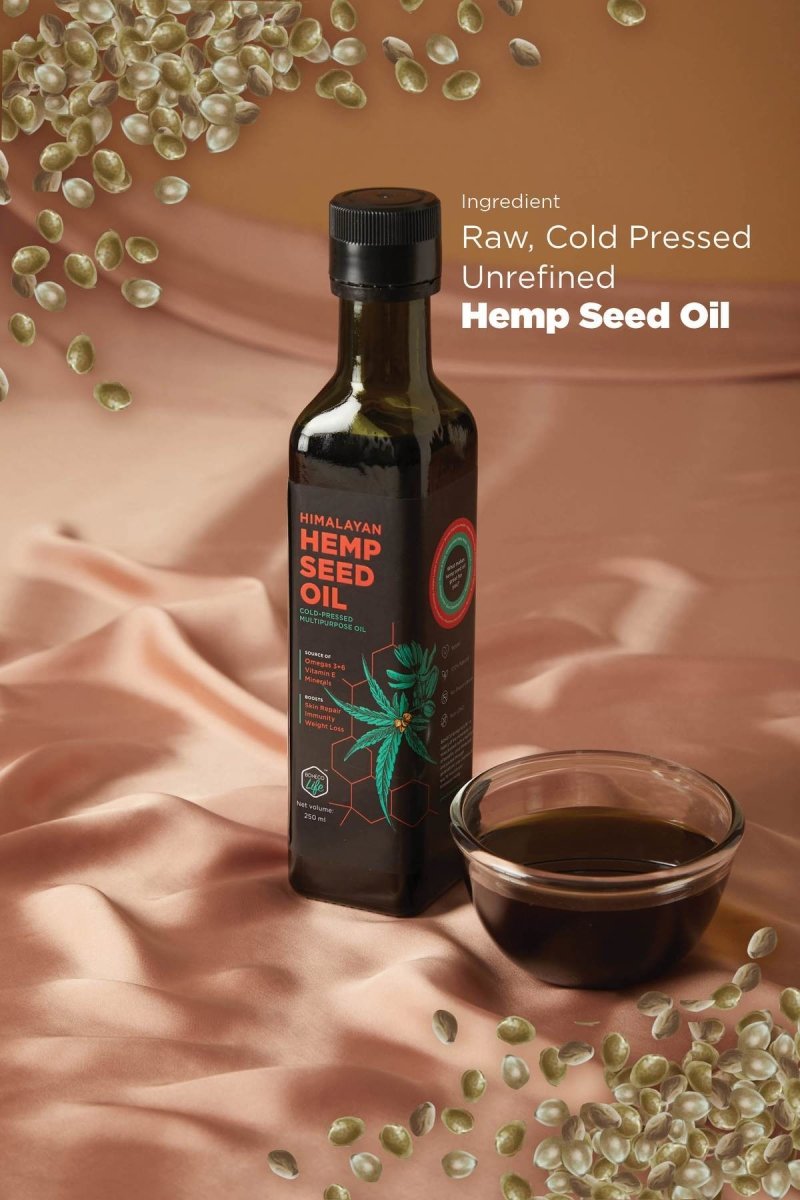 Hemp Seed Oil | Verified Sustainable by Brown Living™