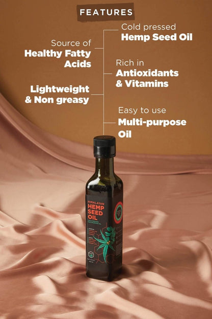 Hemp Seed Oil | Verified Sustainable by Brown Living™