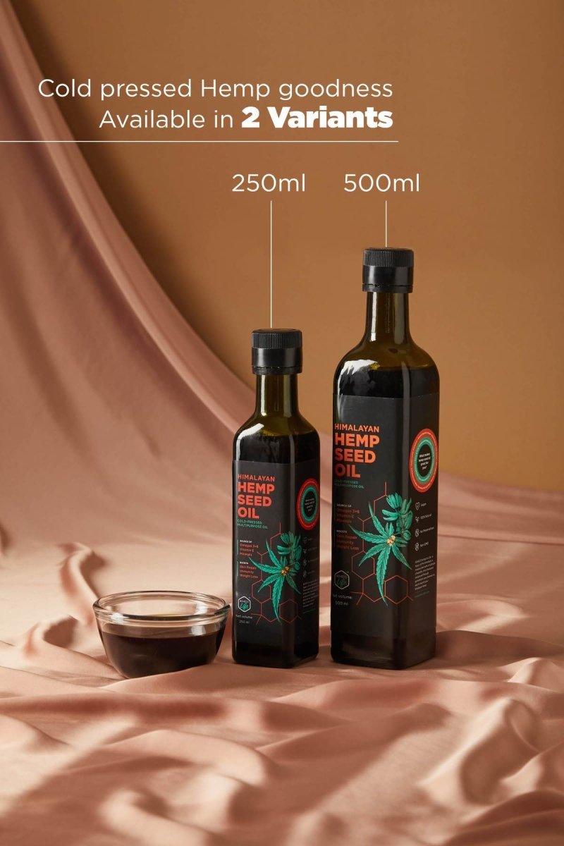 Buy Hemp Seed Oil | Shop Verified Sustainable Cooking Oils on Brown Living™