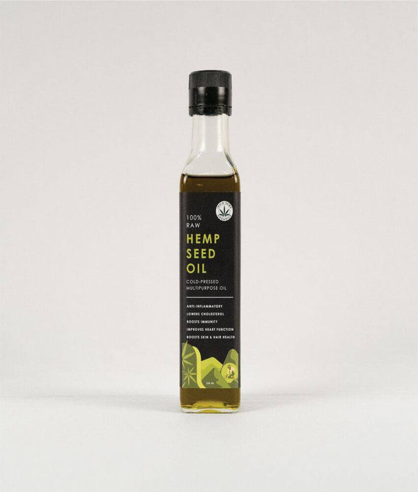 Buy Hemp Seed Oil | Shop Verified Sustainable Cooking Oils on Brown Living™