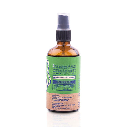 Hemp Seed Pet Oil - Cat | Verified Sustainable by Brown Living™