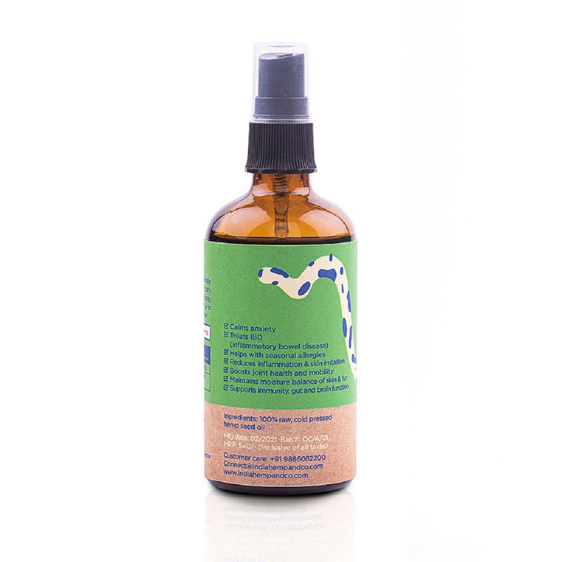 Buy Hemp Seed Pet Oil - Cat | Shop Verified Sustainable Products on Brown Living