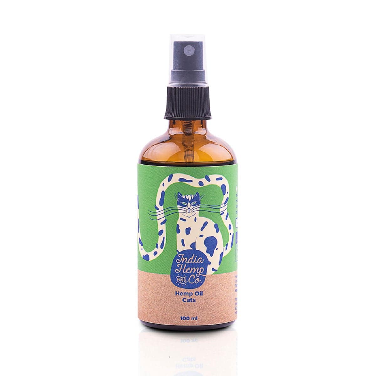 Hemp Seed Pet Oil - Cat | Verified Sustainable by Brown Living™