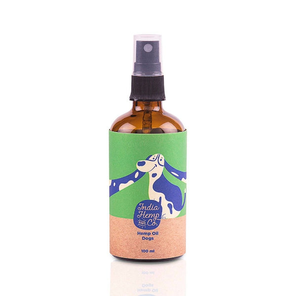 Buy Hemp Seed Pet Oil - Dog | Shop Verified Sustainable Products on Brown Living