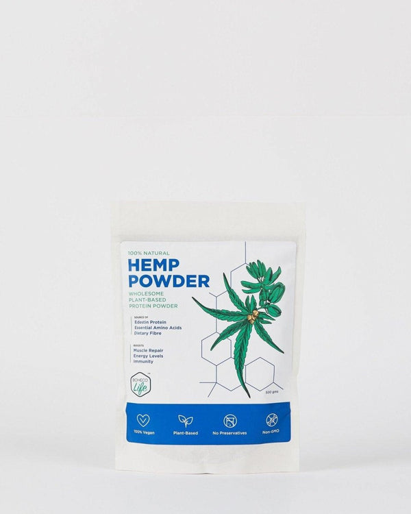 Buy Hemp Seed Powder - Plant Based Protein Powder | Shop Verified Sustainable Powder Drink Mixes on Brown Living™