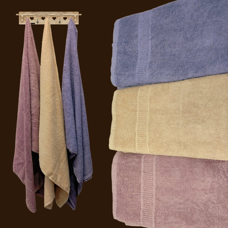 Buy Hemp Terry Bath Towel | Shop Verified Sustainable Products on Brown Living