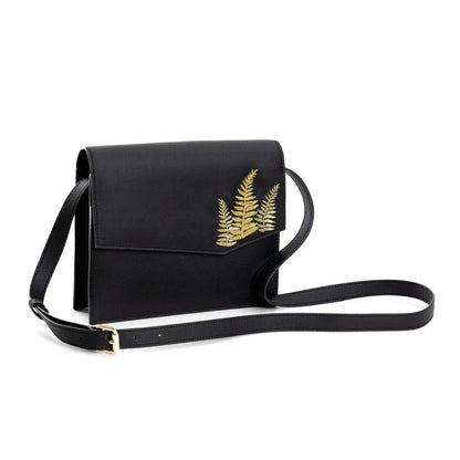 Hera - Apple Leather Handbag | Designer Satchel | Verified Sustainable by Brown Living™