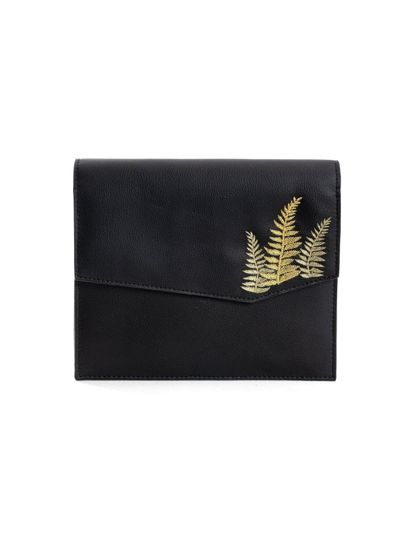Hera- Apple Leather Handbag | Designer Satchel | Verified Sustainable Satchel Bag on Brown Living™