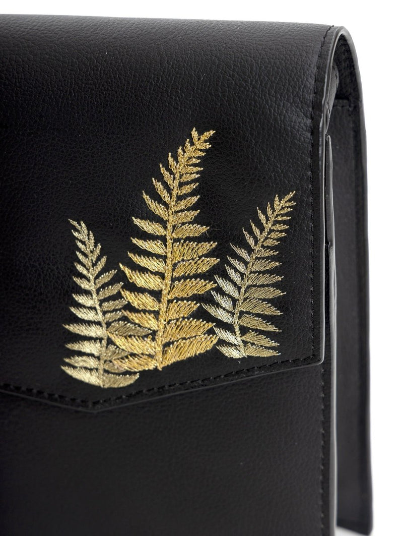 Buy Hera- Apple Leather Handbag | Designer Satchel | Shop Verified Sustainable Products on Brown Living