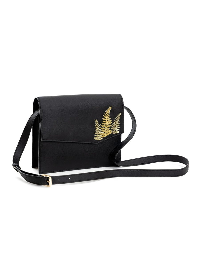 Buy Hera- Apple Leather Handbag | Designer Satchel | Shop Verified Sustainable Satchel Bag on Brown Living™