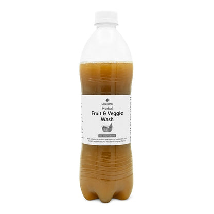 Herbal Fruit & Vegetable Wash - 750ml | Verified Sustainable by Brown Living™