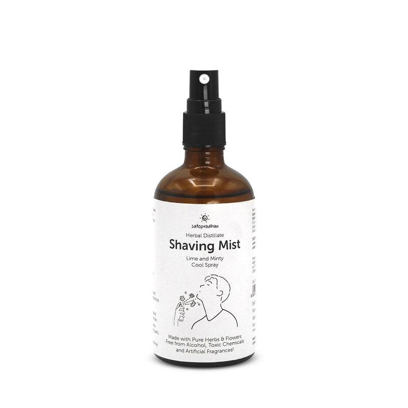 Herbal Organic Unisex Shaving Mist | Verified Sustainable Shaving Aid on Brown Living™
