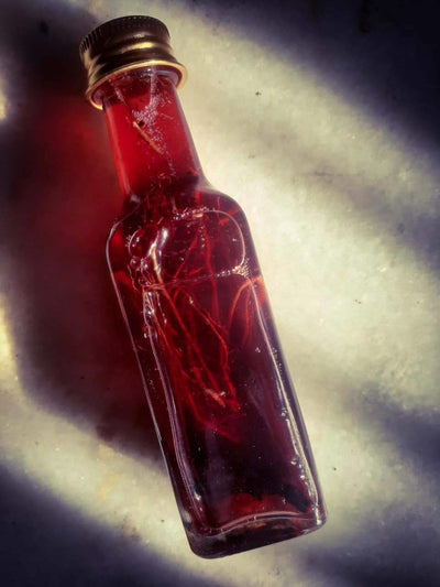 Herbs infused Hair oil - 100 ml – Hair Oil on Brown Living™. SKU: 148 - 15433 - KHO_KK. Img 4.