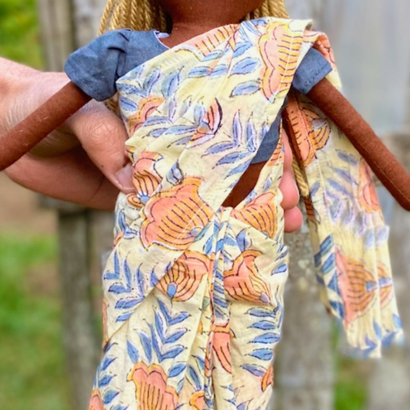 Hetal- Single Fabric Doll | Verified Sustainable Role & Pretend Play Toys on Brown Living™