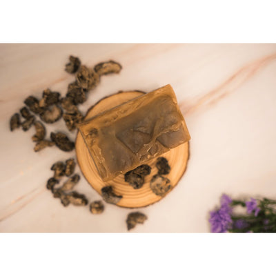 Hibiscus Amla Shampoo Bar - 120g – Hair Shampoo Bar on Brown Living™. SKU: HASB - 01. Img 2.