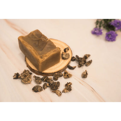 Hibiscus Amla Shampoo Bar - 120g – Hair Shampoo Bar on Brown Living™. SKU: HASB - 01. Img 3.