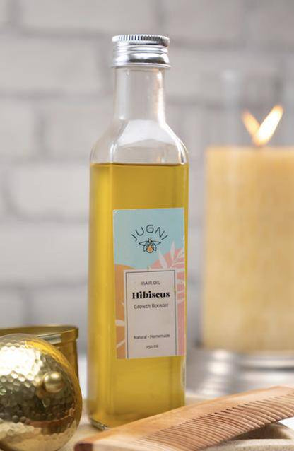 Hibiscus Hair Oil 250ml as a Growth Booster | Verified Sustainable by Brown Living™