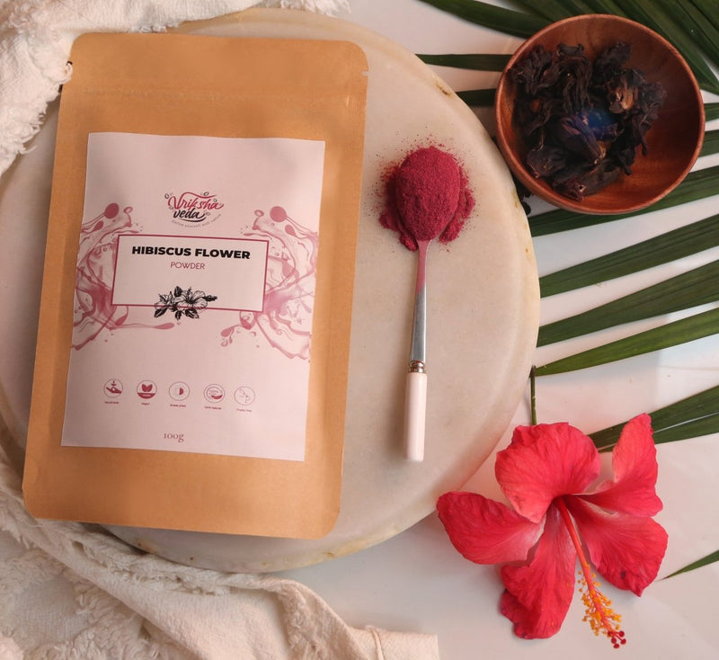 Buy Hibiscus Powder | Face & Hair Mask | Shop Verified Sustainable Products on Brown Living