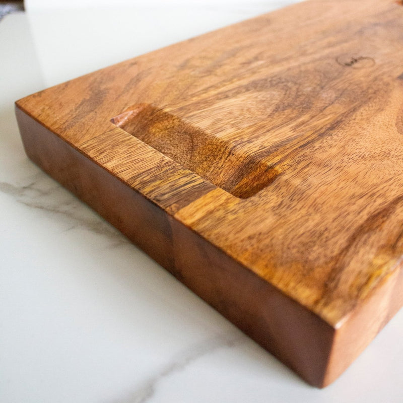 Buy Hidden Hold Mango Wood Tray | Shop Verified Sustainable Trays & Platters on Brown Living™