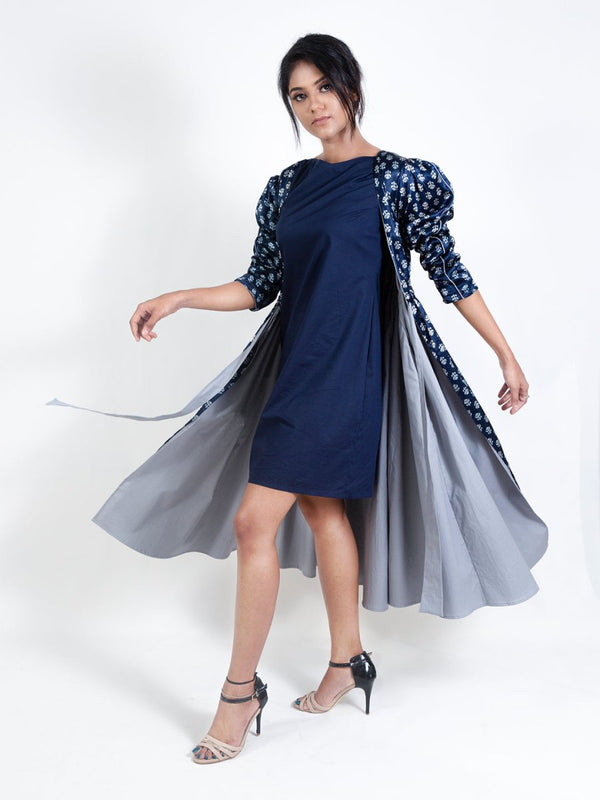 Buy Hide & Seek Slip Dress | Reversible print | Shop Verified Sustainable Products on Brown Living