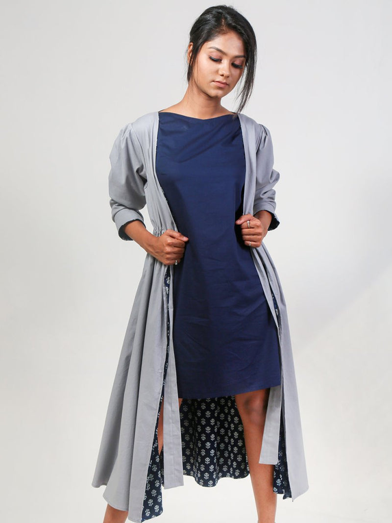 Buy Hide & Seek Slip Dress | Reversible print | Shop Verified Sustainable Womens Dress on Brown Living™