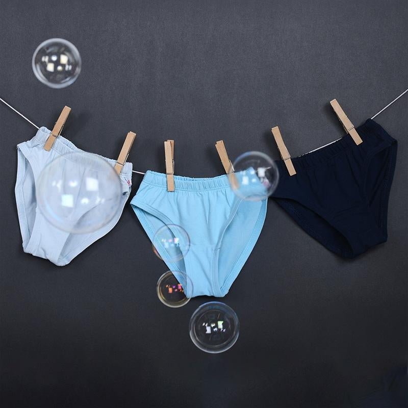 Buy High Seas Girls Panties - Pack of 3 | Shop Verified Sustainable Products on Brown Living