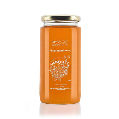 Himalayan Honey - 500 GMS | Verified Sustainable by Brown Living™