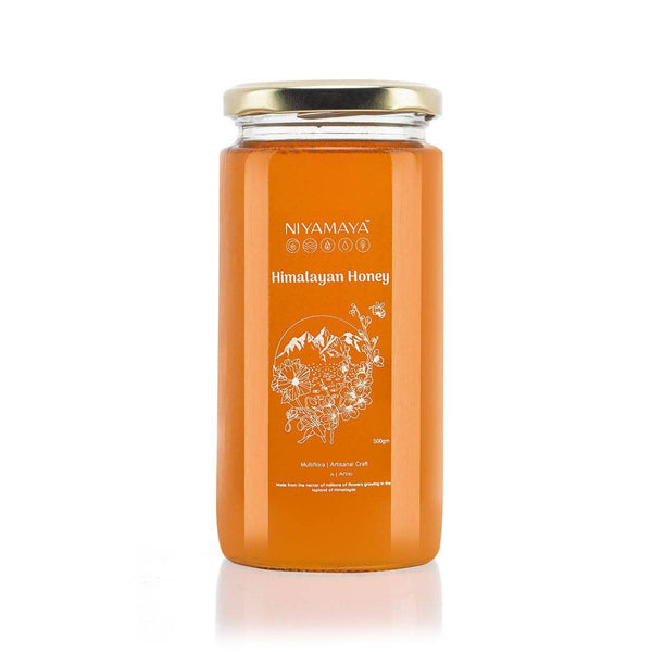 Buy Himalayan Honey - 500 GMS | Shop Verified Sustainable Honey & Syrups on Brown Living™