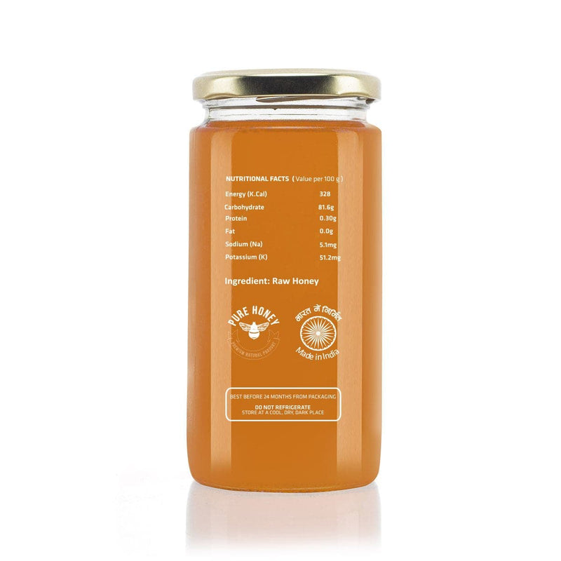Buy Himalayan Honey - 500 GMS | Shop Verified Sustainable Honey & Syrups on Brown Living™