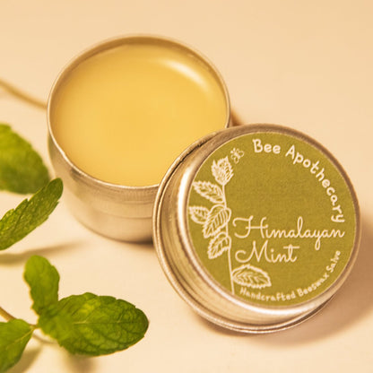 Himalayan Mint Beeswax Salve - 15g | Verified Sustainable by Brown Living™