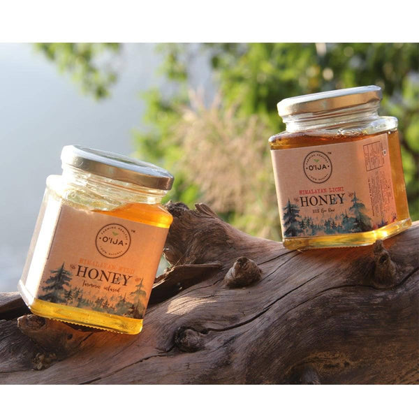 Buy Himalayan Raw Honey, Assorted Pack of 4, Healthy Gifting | Shop Verified Sustainable Honey & Syrups on Brown Living™