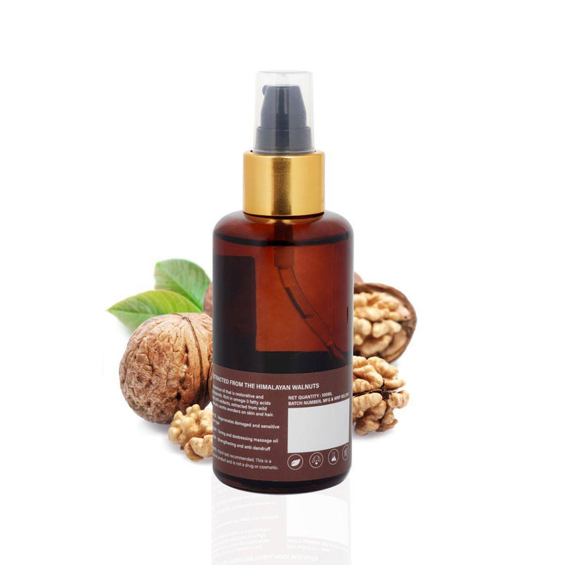 Buy Himalayan Walnut Oil - 100 ml | Shop Verified Sustainable Body Oil on Brown Living™