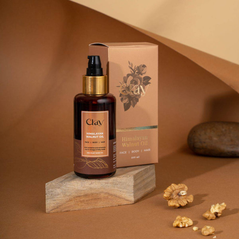 Buy Himalayan Walnut Oil - 100 ml | Shop Verified Sustainable Body Oil on Brown Living™