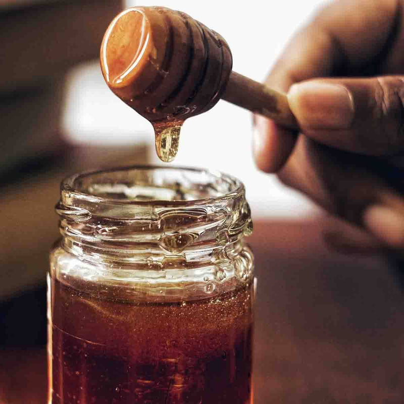 Buy Himalayan Wild Honey, Raw | Unheated | High Curcumin Turmeric | Shop Verified Sustainable Honey & Syrups on Brown Living™