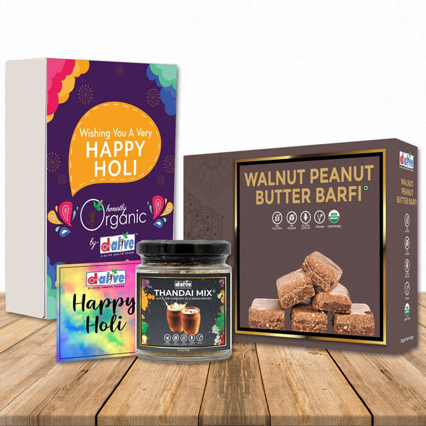 Holi Special Premium Hamper | Verified Sustainable Gift Giving on Brown Living™