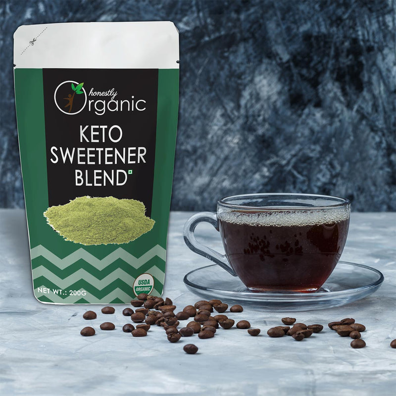 Buy Honestly Organic Keto Sweetener Blend -200g | Shop Verified Sustainable Products on Brown Living
