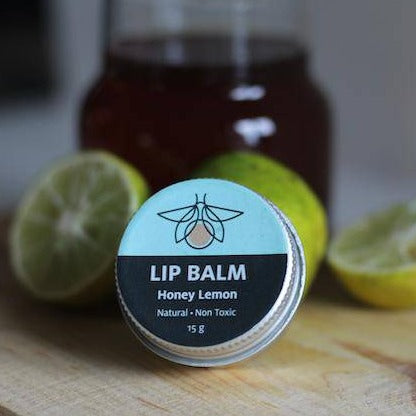 Buy Honey Lemon Lip Balm | Shop Verified Sustainable Products on Brown Living