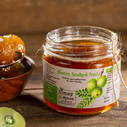 Honey Soaked Amla | Verified Sustainable by Brown Living™