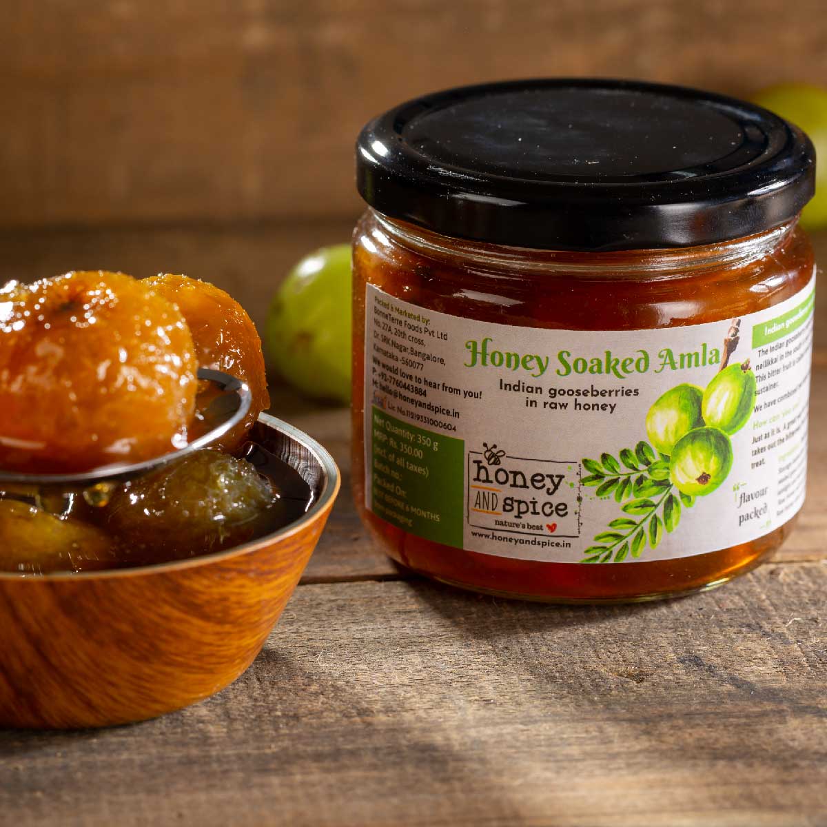 Honey Soaked Amla | Verified Sustainable by Brown Living™