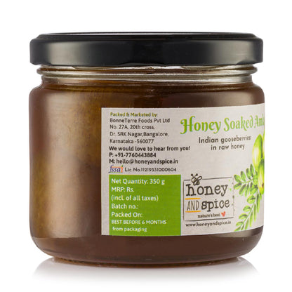 Honey Soaked Amla | Verified Sustainable by Brown Living™