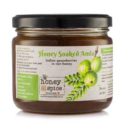 Honey Soaked Amla | Verified Sustainable by Brown Living™