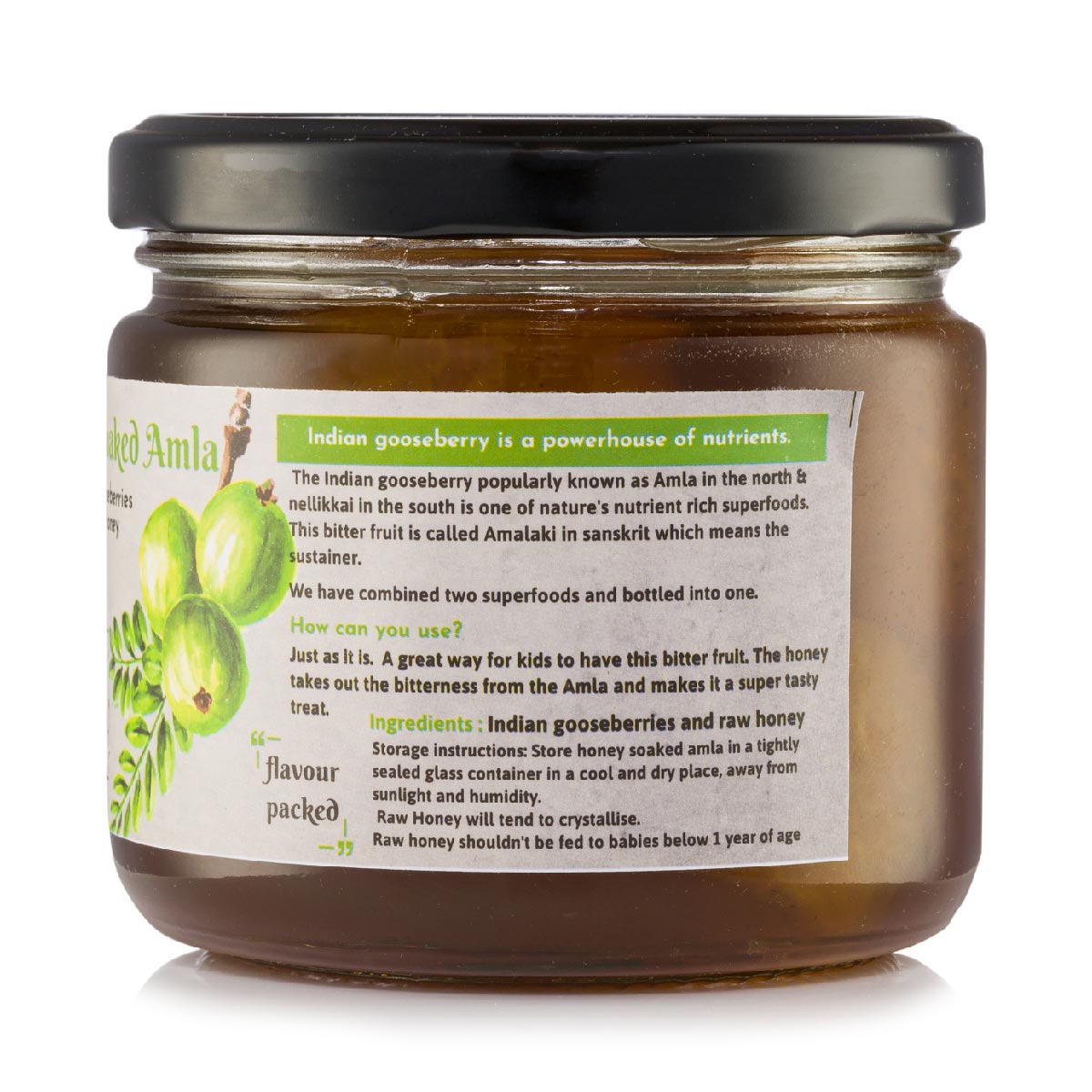 Honey Soaked Amla | Verified Sustainable by Brown Living™